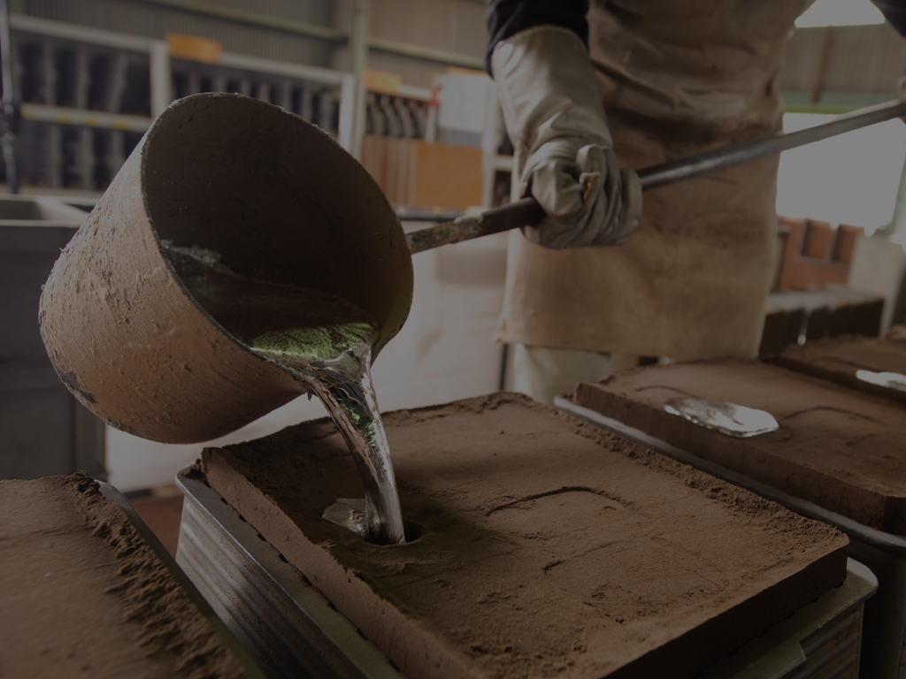 砂型鋳造 Sand Casting | naft